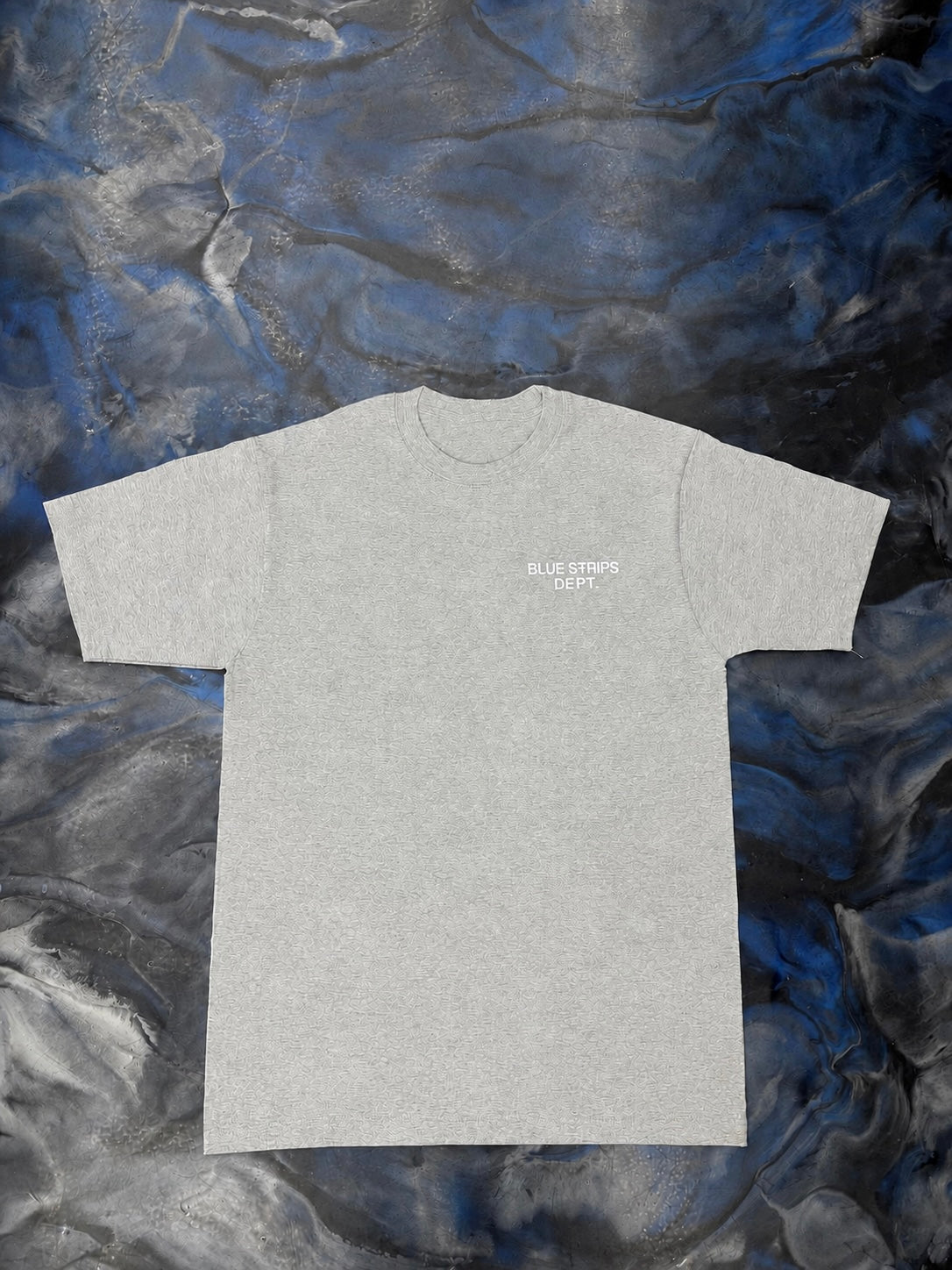 Bluestrips Dept. Tee Gry