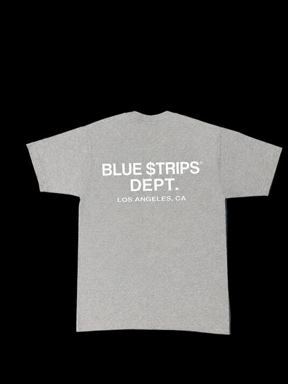 Bluestrips Dept. Tee Gry