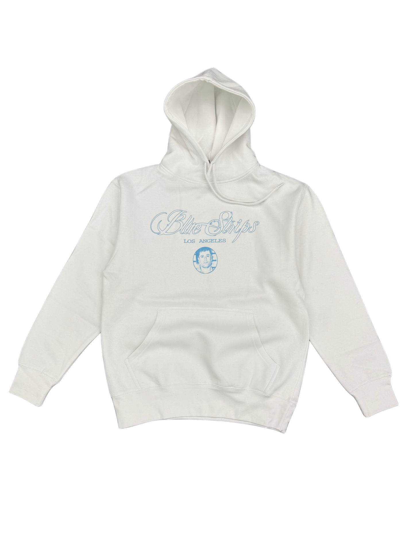 El Chapo Wanted Hoodie Wht