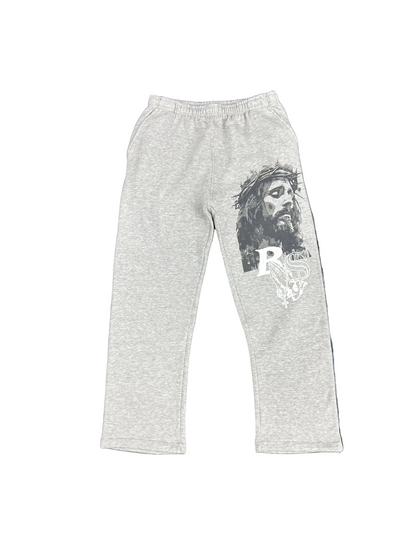 BS SWEATS Jesus GRAY