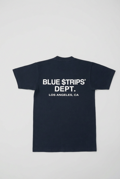 Bluestrips Dept. NVY Tee