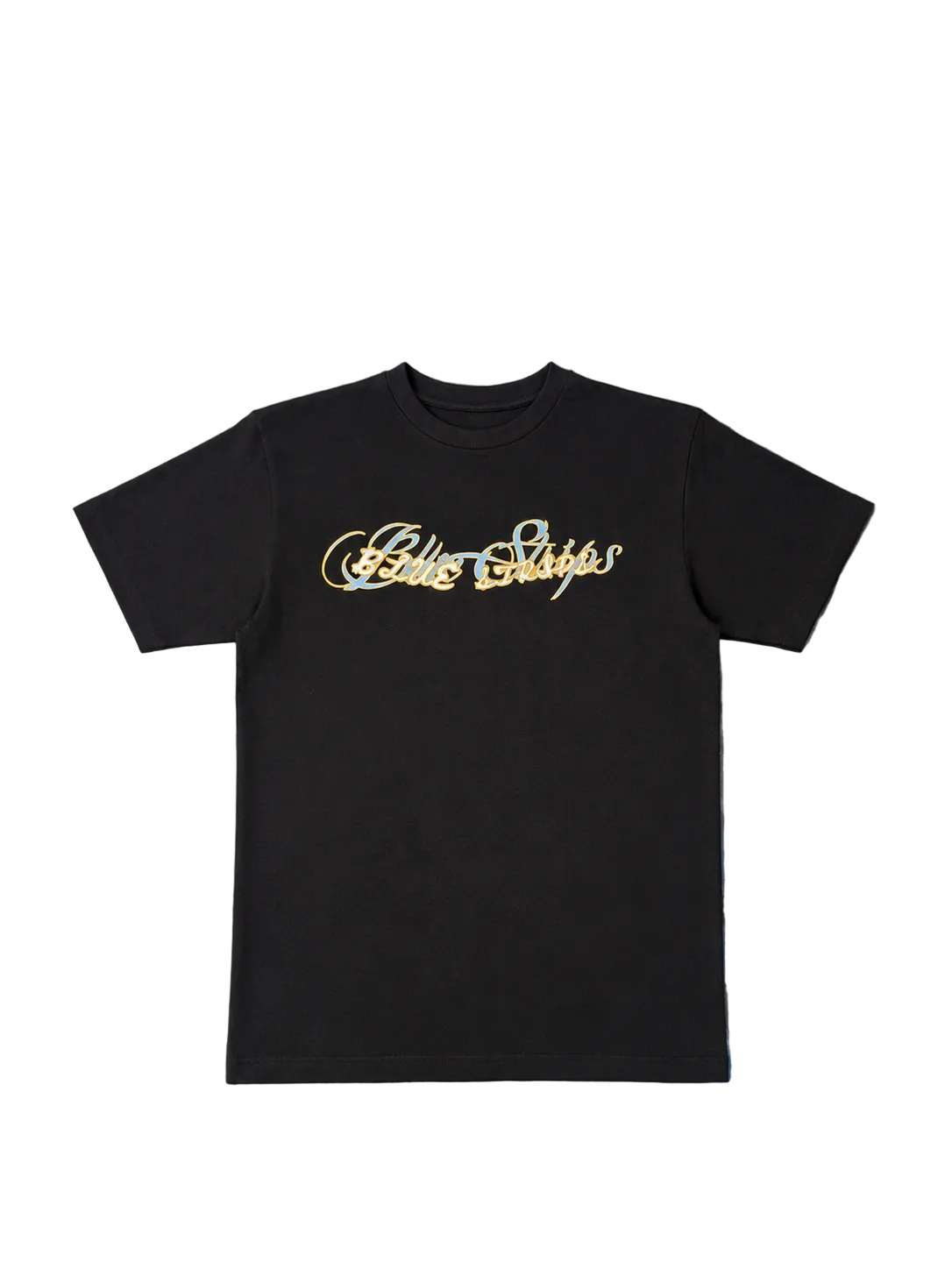 Bluestrips Buddhas Blk Tee