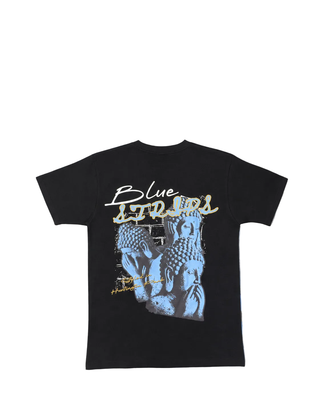 Bluestrips Buddhas Blk Tee