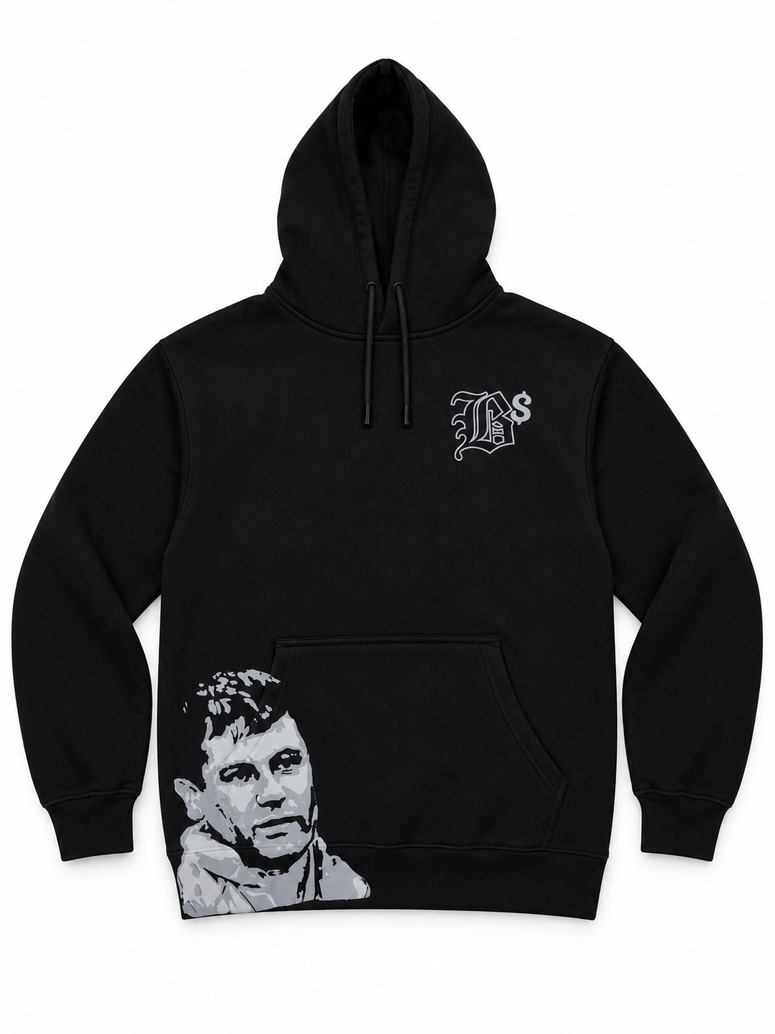 Pablo Chapo Hoodie Black