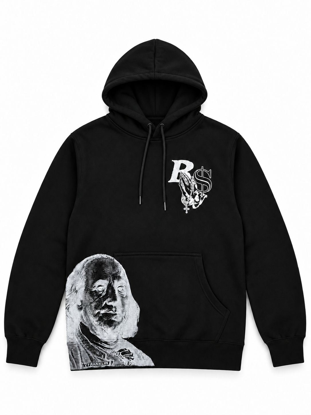 SDLxB$ Benji Virgin Hoodie Black