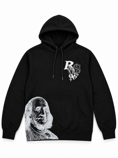 SDLxB$ Benji Virgin Hoodie Black