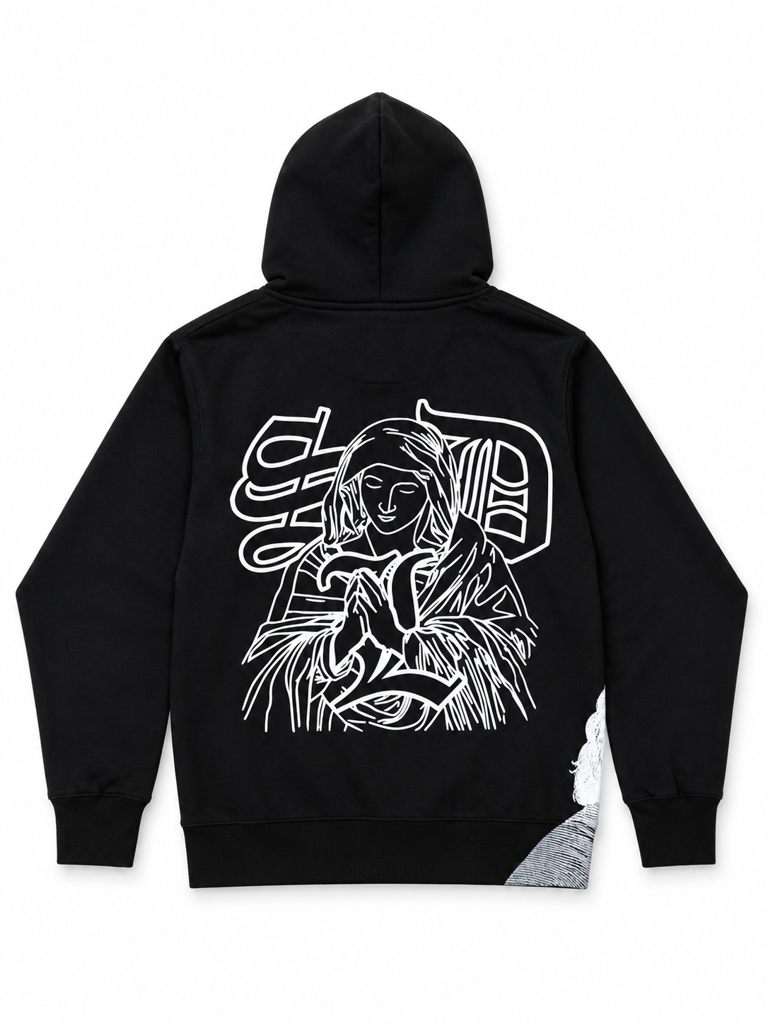 SDLxB$ Benji Virgin Hoodie Black