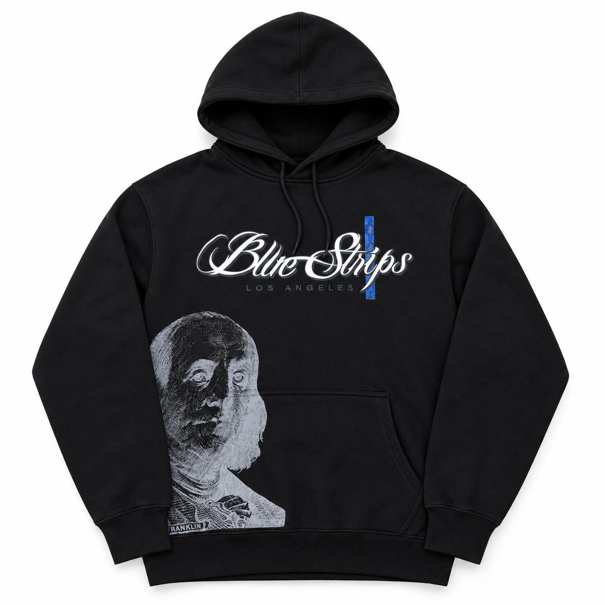 SDLXBS Benji Cursive Hoodie BLK