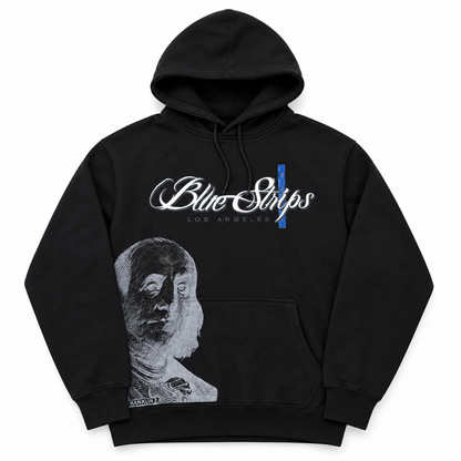 SDLXBS Benji Cursive Hoodie BLK
