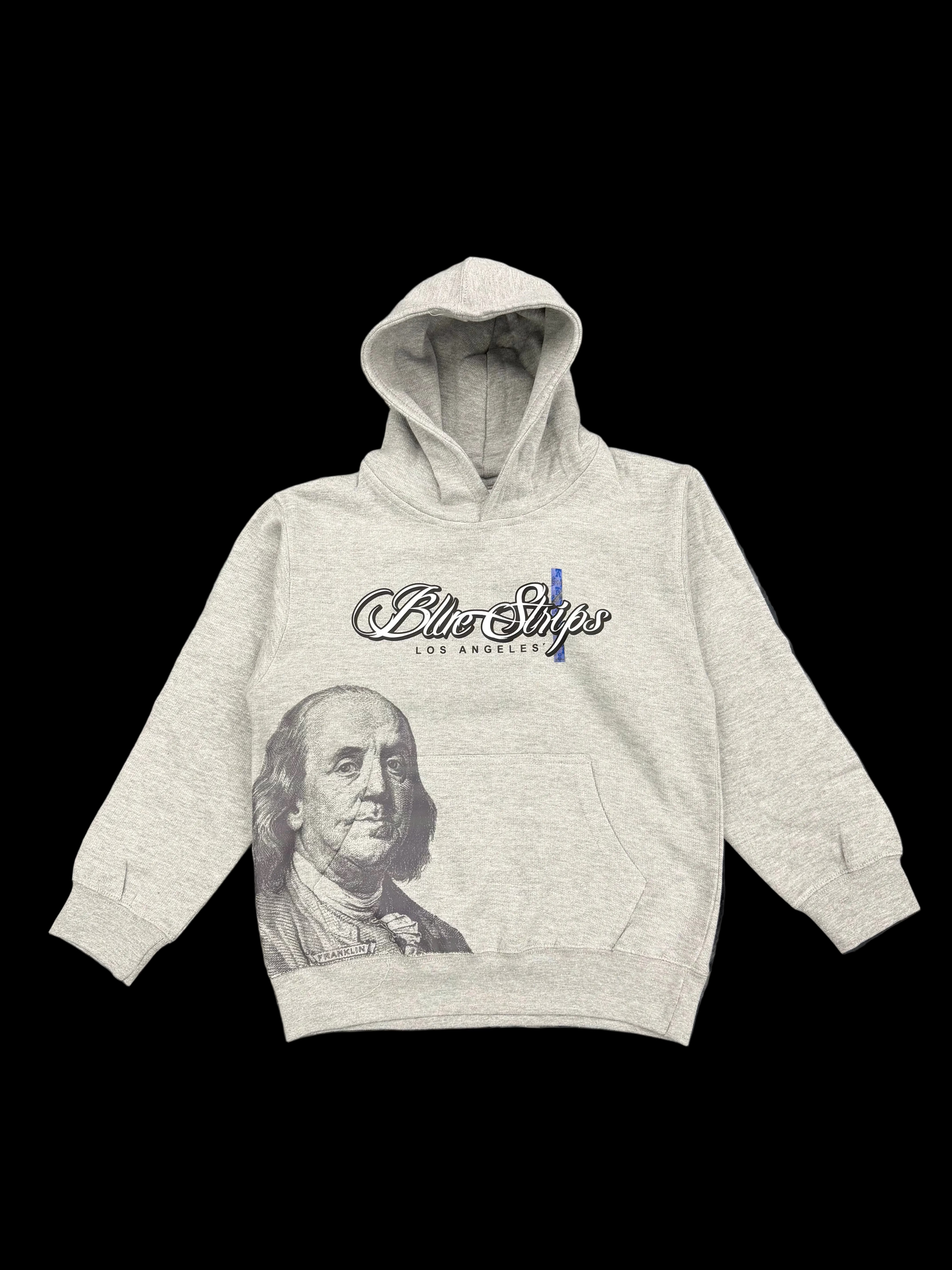 Kids Youth Benjamin B$ Hoodie GRY