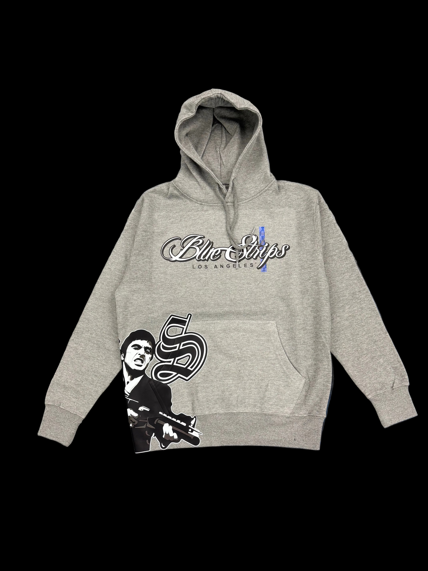 Scarface B$ Hoodie GRY