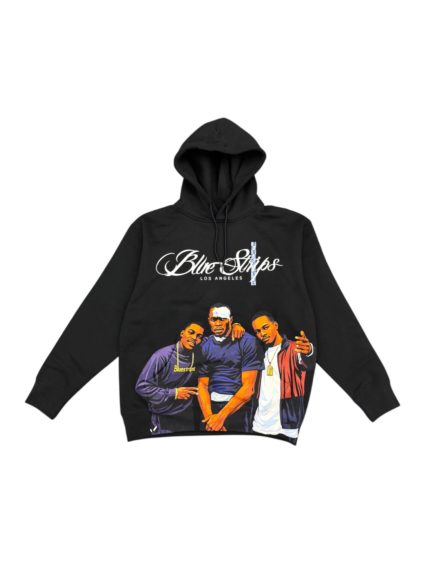 # Bluestrips Paid In Full Hoodie